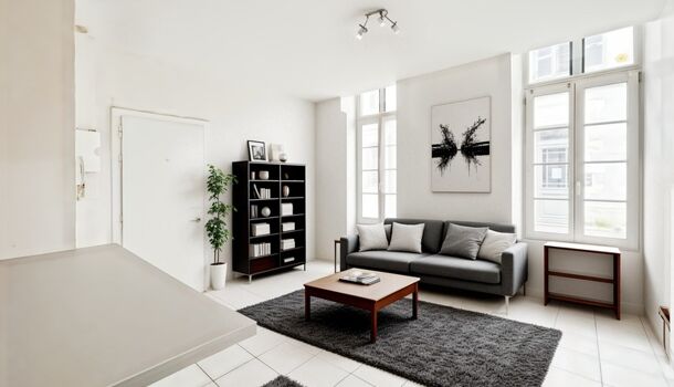 Appartement 2 pièces  à vendre Rochelle (La) 17000