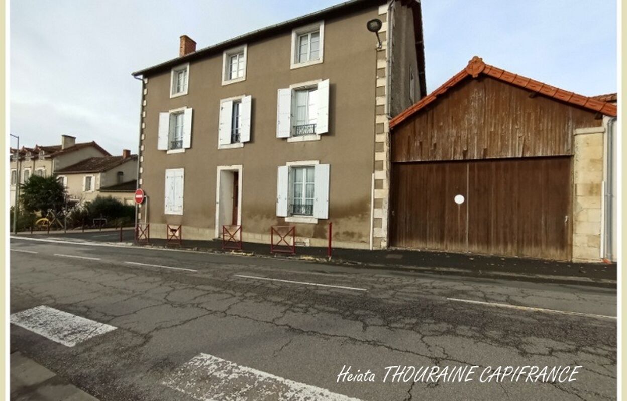 maison 9 pièces 258 m2 à vendre à Pamproux (79800)