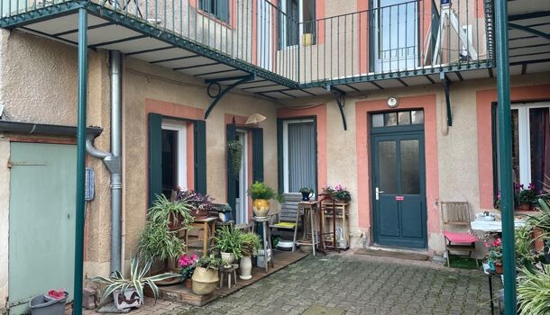 Appartement 2 pièces  à vendre Toulouse 31500