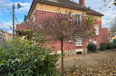 vente immeuble 199 000 € à proximité de Saint-Berain-sous-Sanvignes (71300)