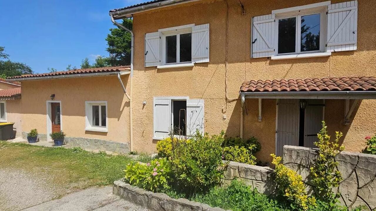 maison 5 pièces 158 m2 à vendre à Chalamont (01320)