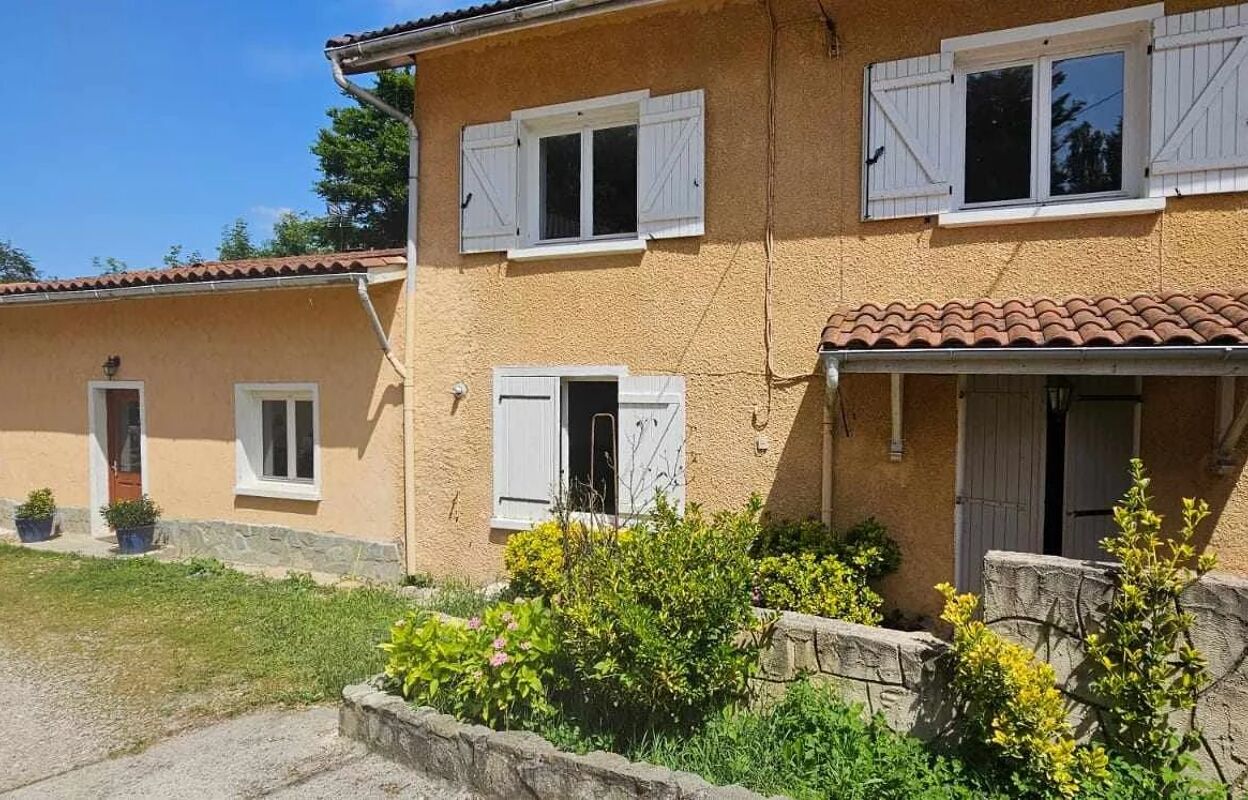 maison 5 pièces 158 m2 à vendre à Chalamont (01320)