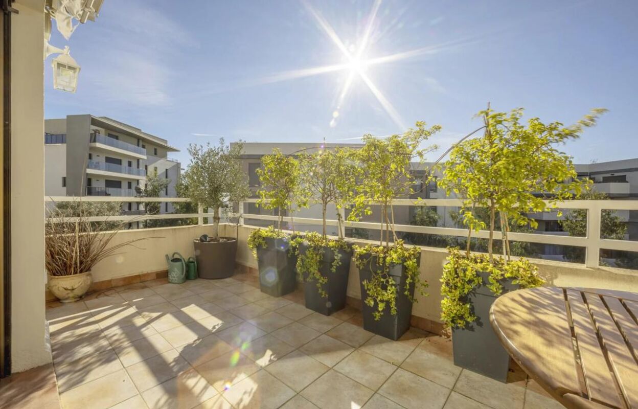 appartement 4 pièces 102 m2 à vendre à Antibes (06600)