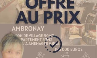 Maison 3 Pièces 210 m² à vendre à Ambronay (01500)
