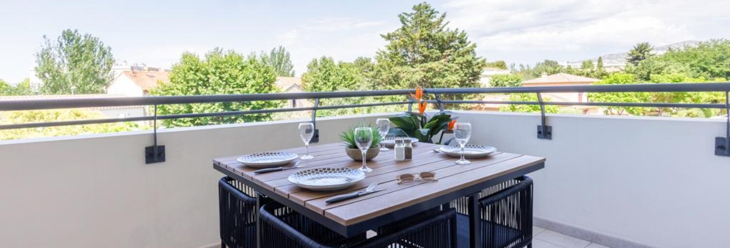 Appartement 2 Pièces 46 m² à louer à Marseille 8 (13008)