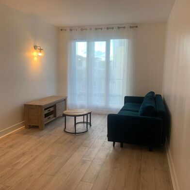 Appartement 2 pièces 43 m²