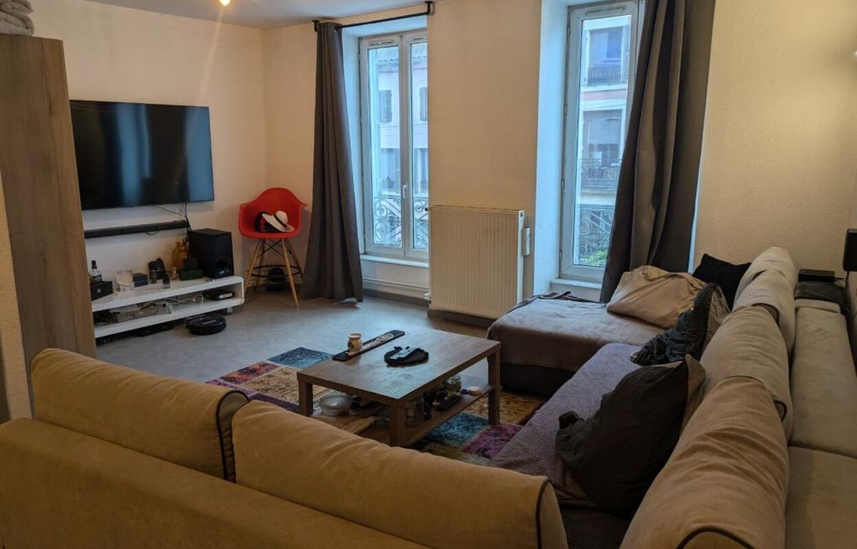 appartement 1 pièces 41 m2 à louer à Beaujeu (69430)