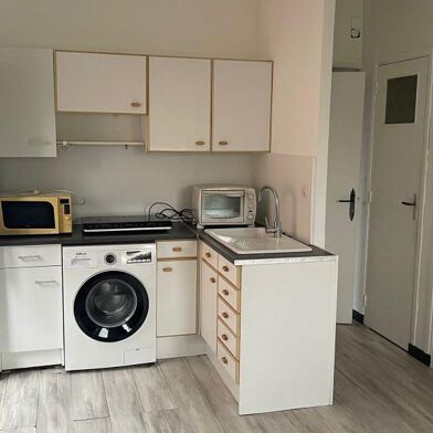 Appartement 2 pièces 33 m²