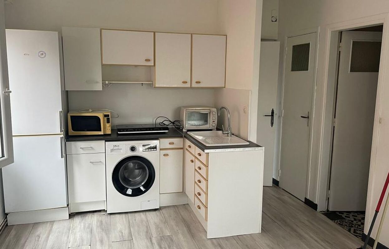 appartement 2 pièces 33 m2 à louer à Valenciennes (59300)