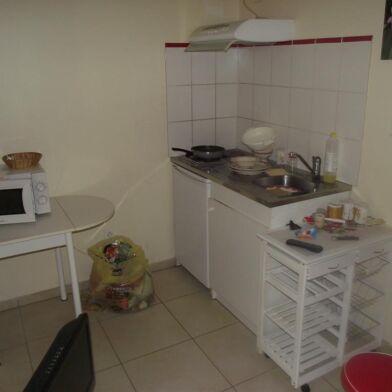 Appartement 1 pièce 18 m²