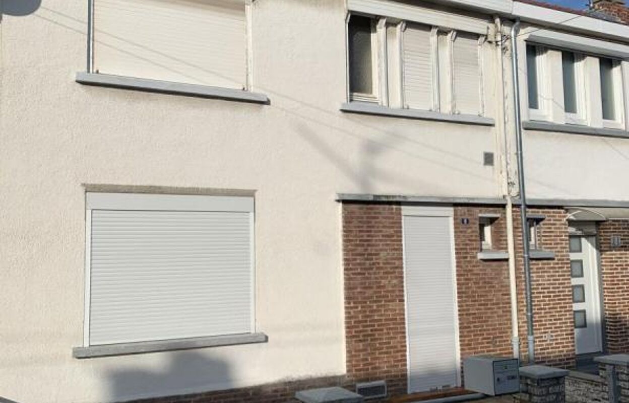 maison 4 pièces 80 m2 à vendre à Aulnoy-Lez-Valenciennes (59300)