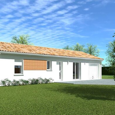 Maison à construire 4 pièces 82 m²