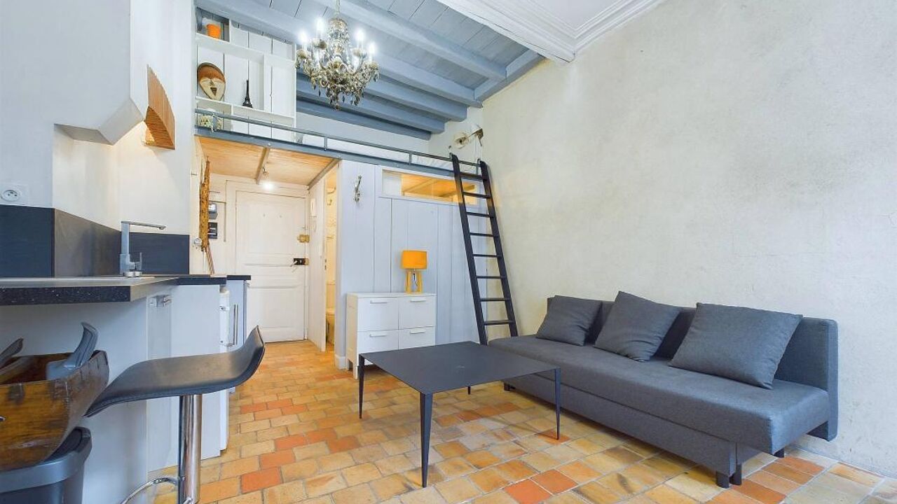 appartement 1 pièces 22 m2 à vendre à Nantes (44000)