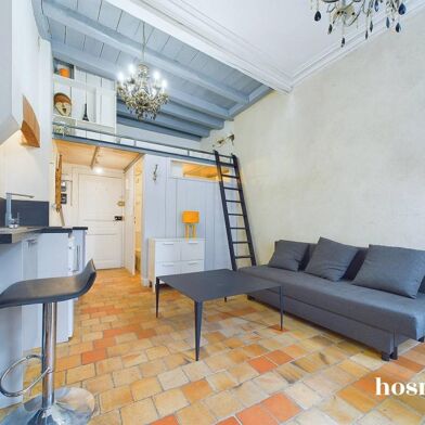 Appartement 1 pièce 22 m²