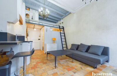 appartement 1 pièces 22 m2 à vendre à Nantes (44000)