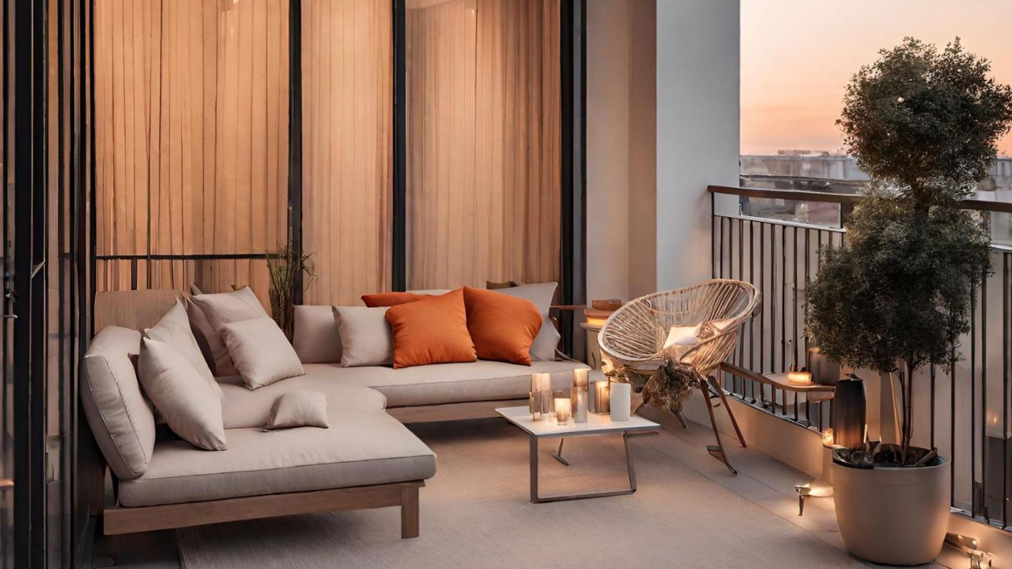 Appartement  T3 à vendre Montpellier 34000