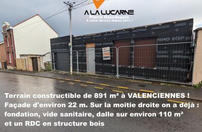 vente terrain 140 000 € à proximité de Abscon (59215)