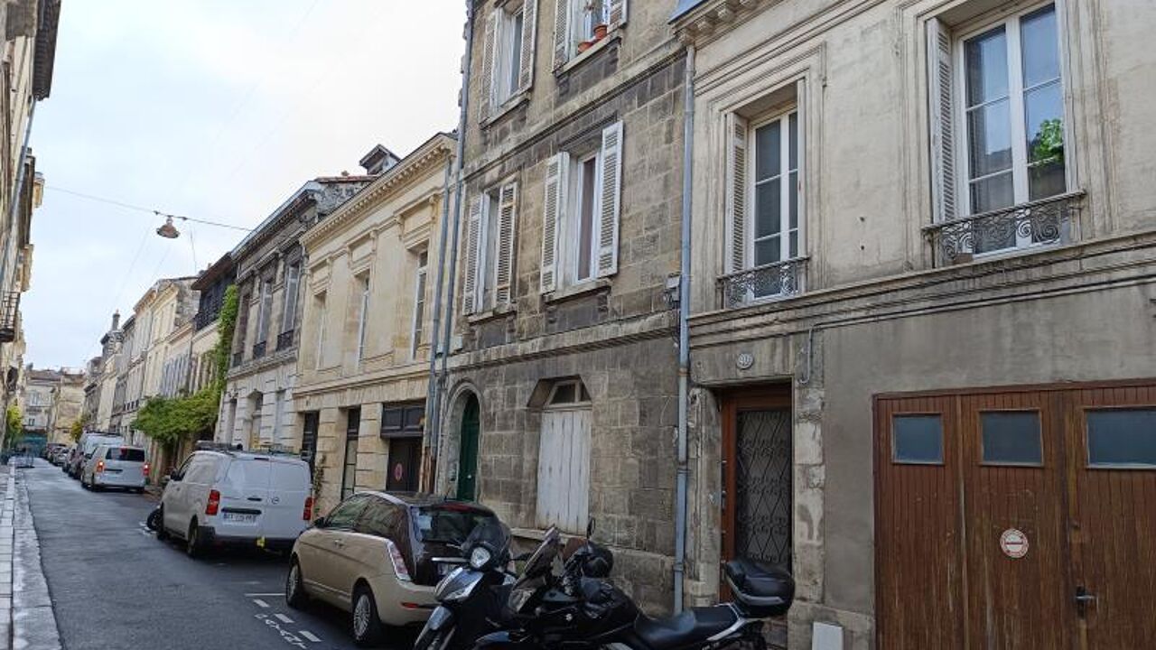 immeuble  pièces 217 m2 à vendre à Bordeaux (33000)