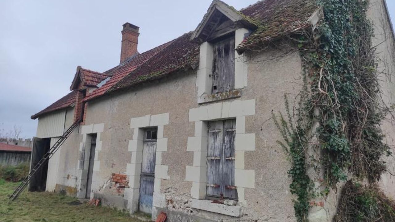 maison 2 pièces 53 m2 à vendre à Gy-en-Sologne (41230)