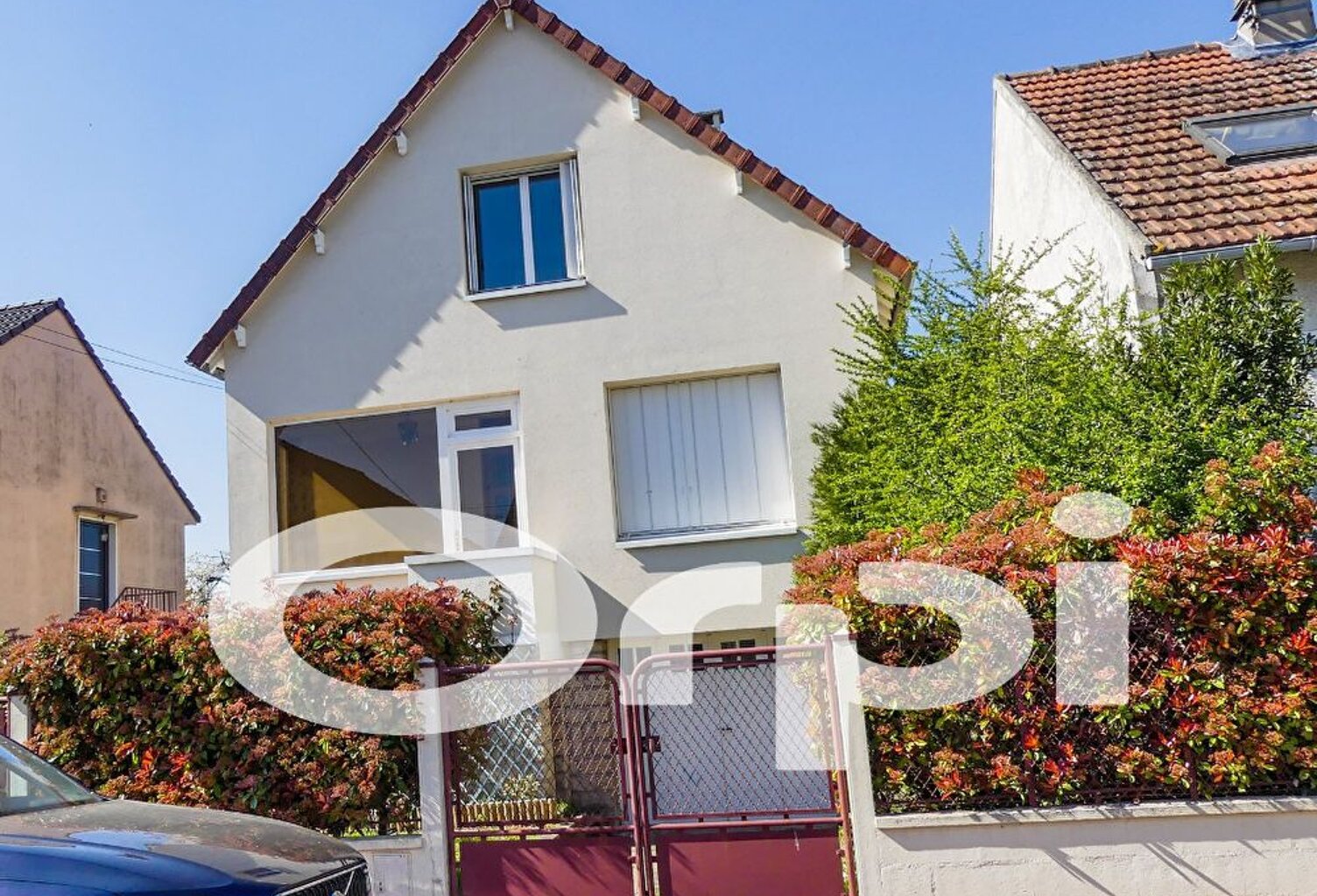 Maison Verneuil Sur Seine 4 pièces 70 m2 + jardin — photo 1