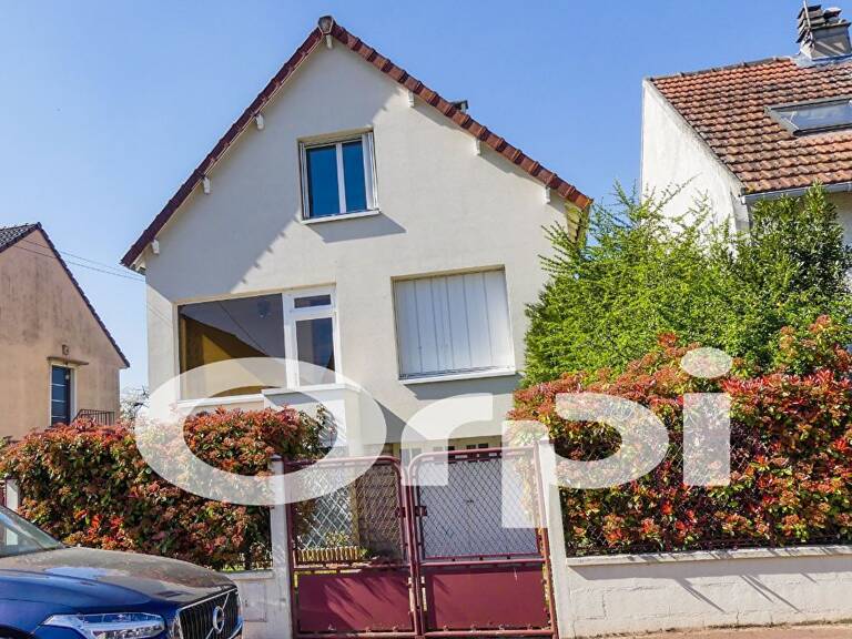 Maison Verneuil Sur Seine 4 pièces 70 m2 + jardin — photo 1