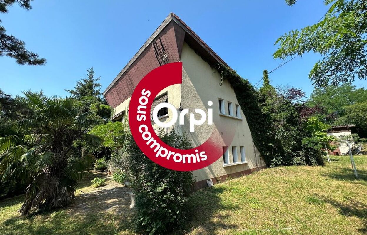 maison 4 pièces 140 m2 à vendre à Chanas (38150)