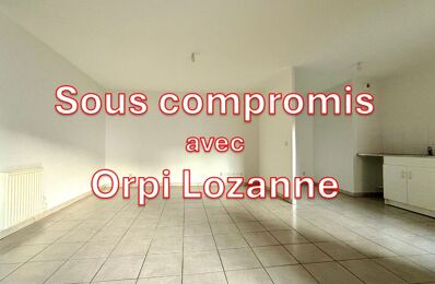 vente appartement 189 000 € à proximité de Jassans-Riottier (01480)