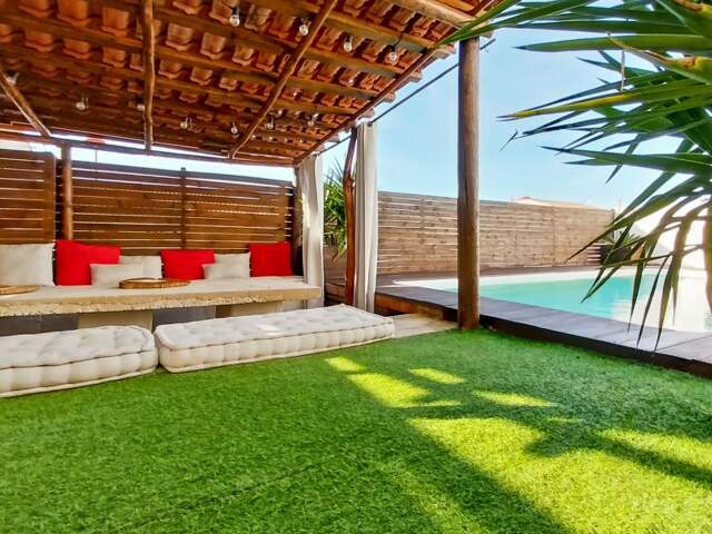 Maison à vendre avec piscine à Saint-Thibéry — photo du bien