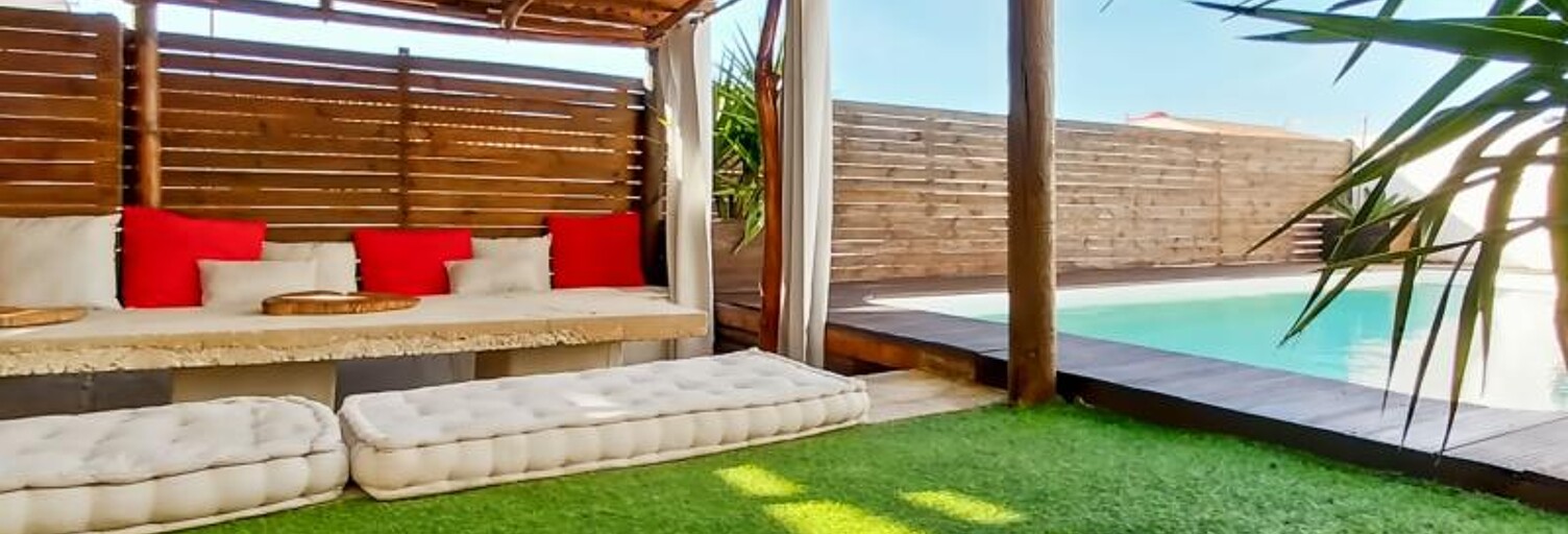 Maison 5 Pièces 109 m² à vendre à Saint-Thibéry (34630)