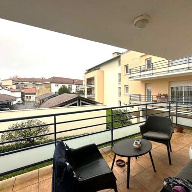 Appartement 2 pièces 44 m²