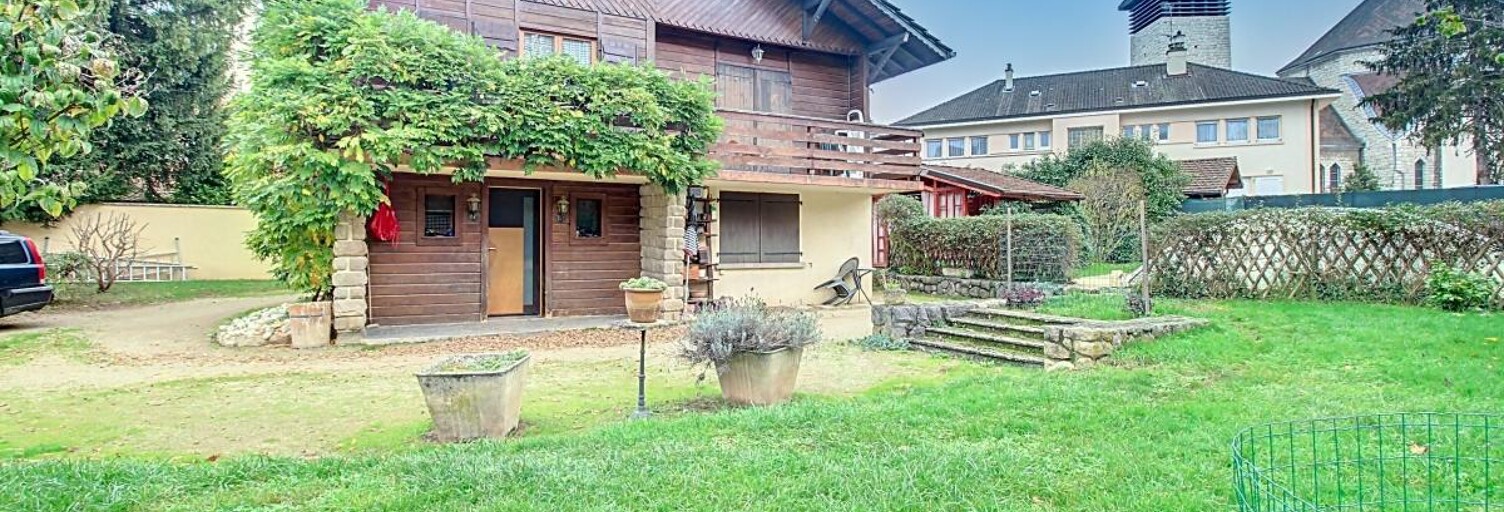 Maison 5 Pièces 112 m² à vendre à Annemasse (74100)