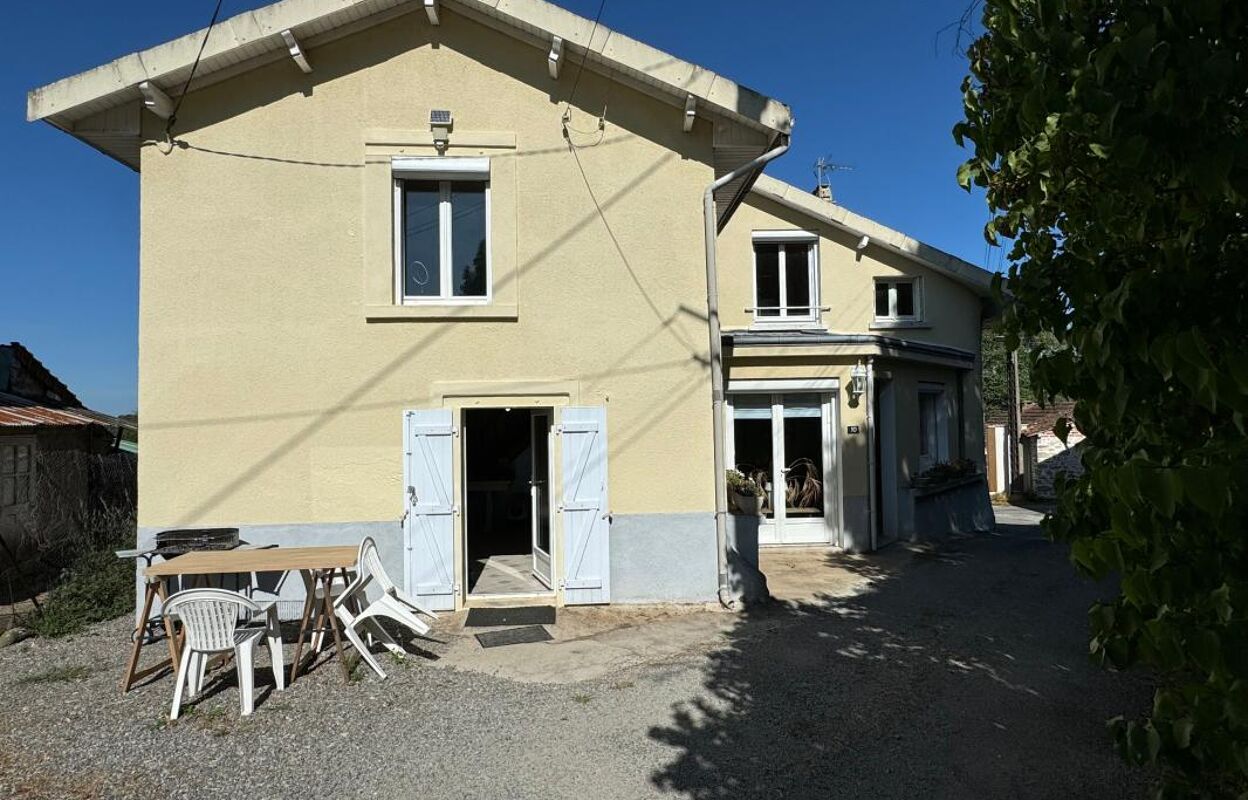 maison 4 pièces 98 m2 à vendre à Bosmie-l'Aiguille (87110)