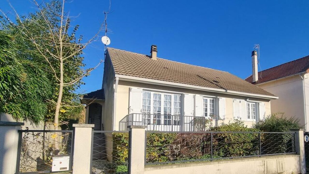 maison 5 pièces 81 m2 à vendre à Domont (95330)