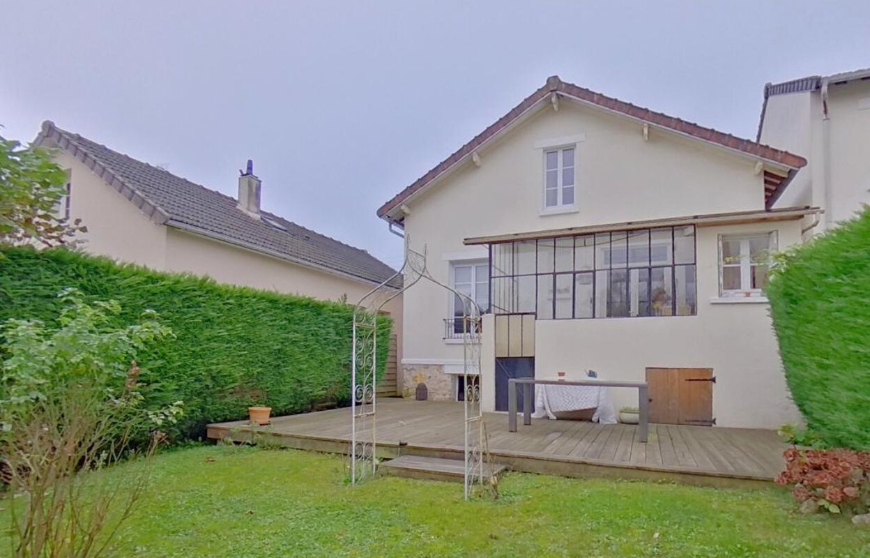 maison 5 pièces 67 m2 à vendre à Ézanville (95460)