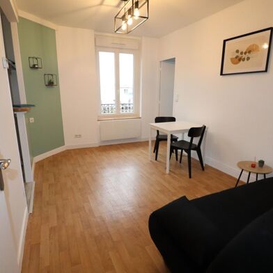 Appartement 2 pièces 35 m²