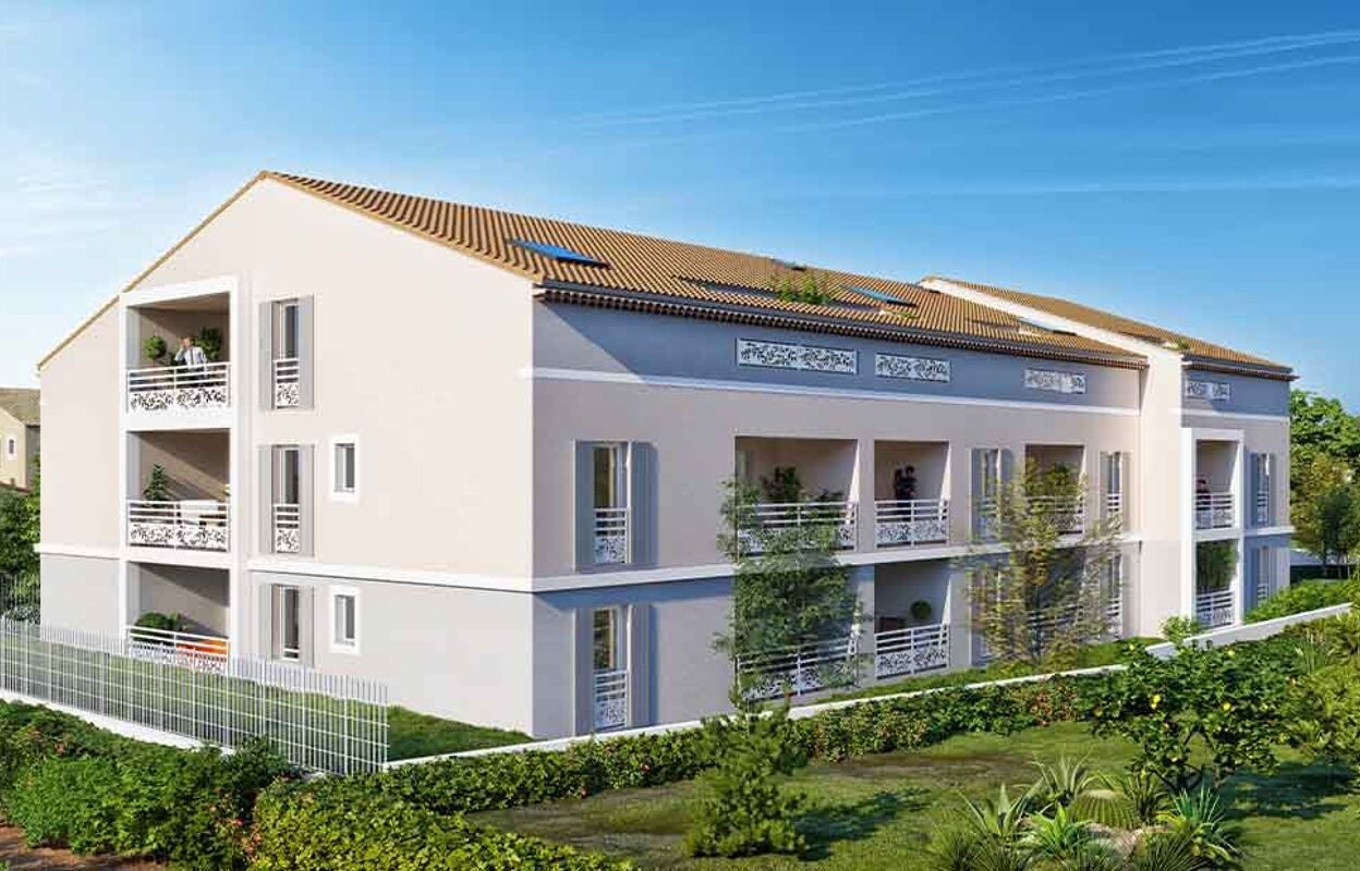 appartement 3 pièces 60 m2 à vendre à Hyères (83400)