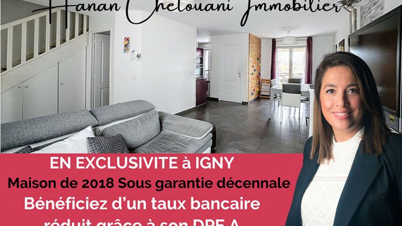 maison 5 pièces 100 m2 à vendre à Igny (91430)