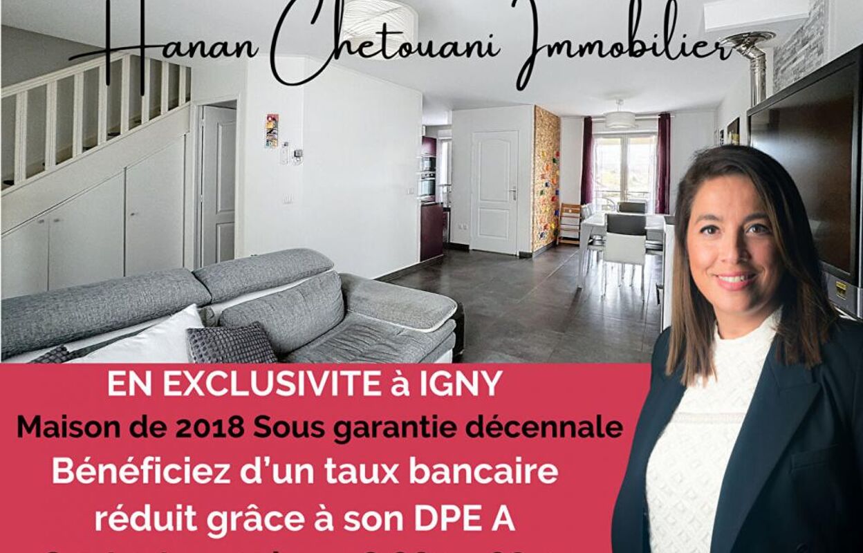 maison 5 pièces 100 m2 à vendre à Igny (91430)