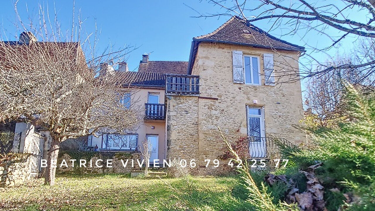 maison 5 pièces 147 m2 à vendre à Plazac (24580)