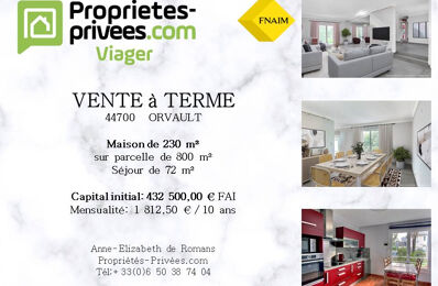 maison 6 pièces 230 m2 à vendre à Orvault (44700)