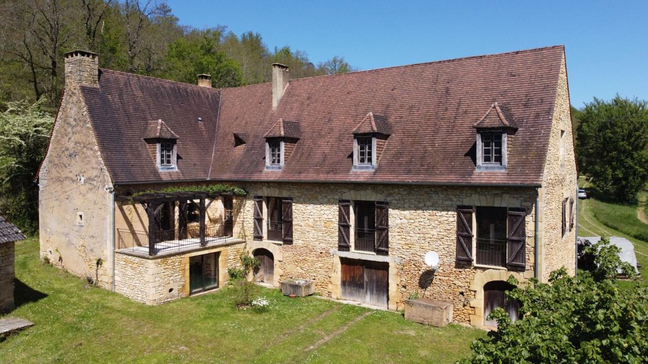 maison 6 pièces 160 m2 à vendre à Saint-Geniès (24590)