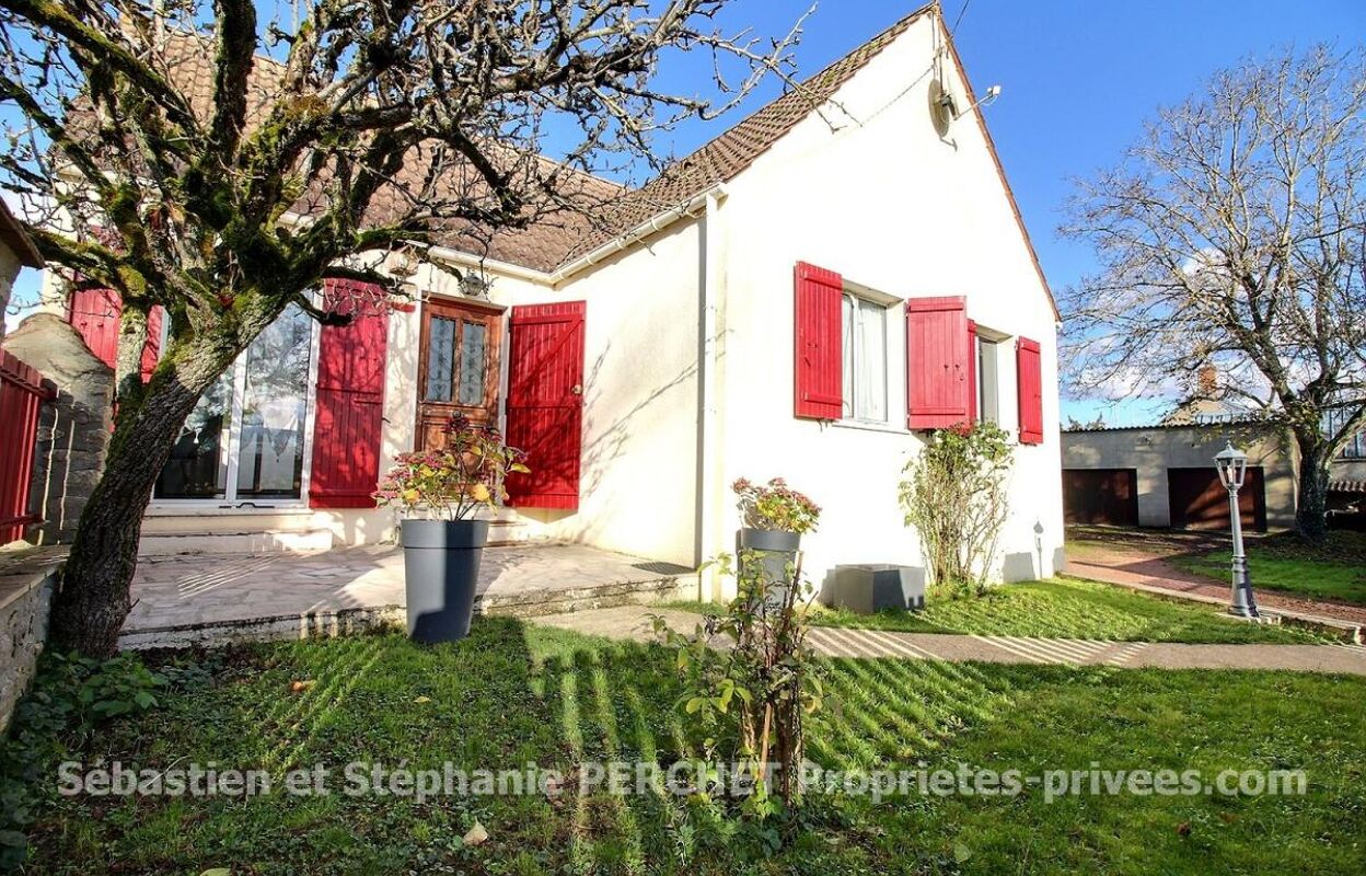 maison 4 pièces 80 m2 à vendre à Orgères-en-Beauce (28140)