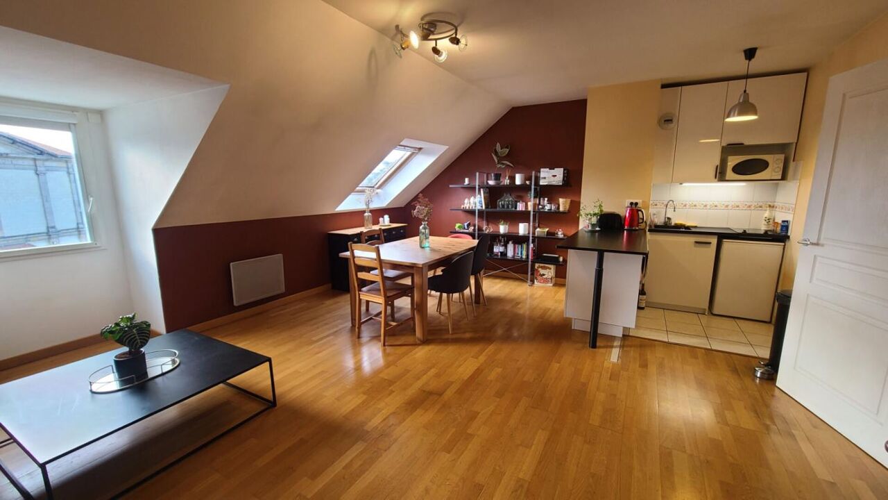 appartement 2 pièces 56 m2 à vendre à Nantes (44000)