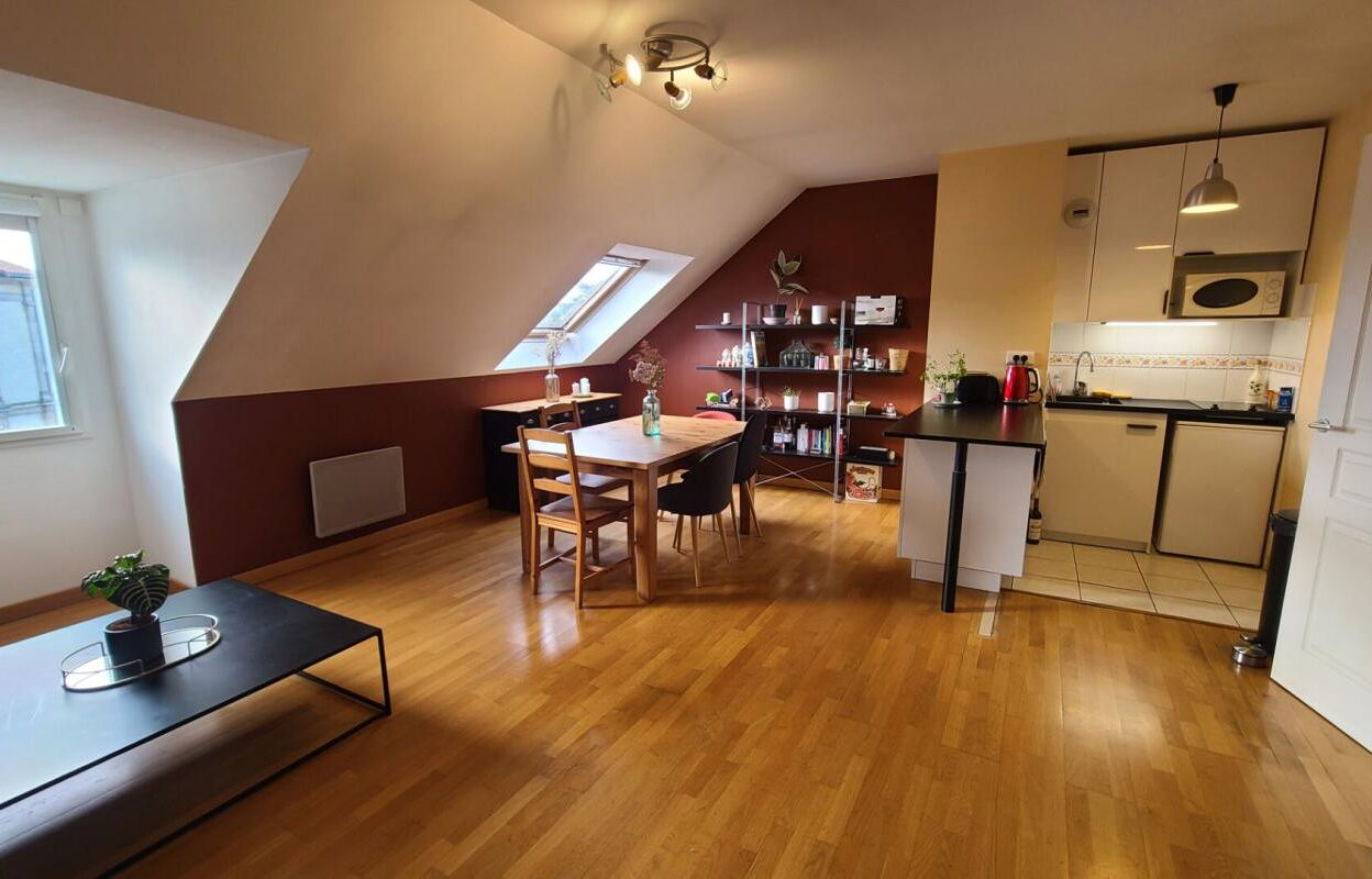 appartement 2 pièces 56 m2 à vendre à Nantes (44000)