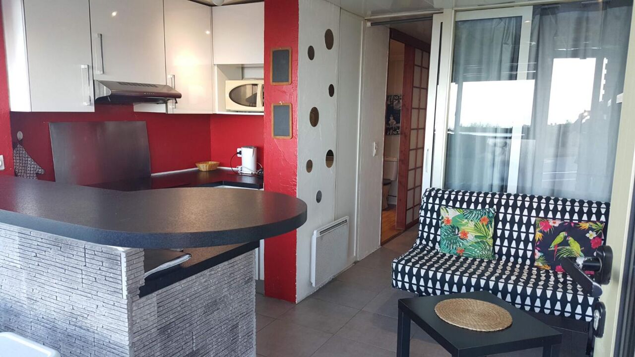 appartement 1 pièces 23 m2 à vendre à Biarritz (64200)