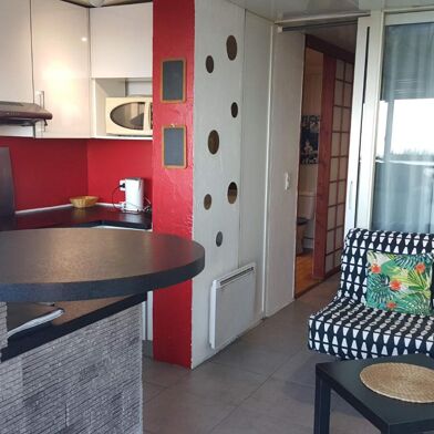 Appartement 1 pièce 23 m²