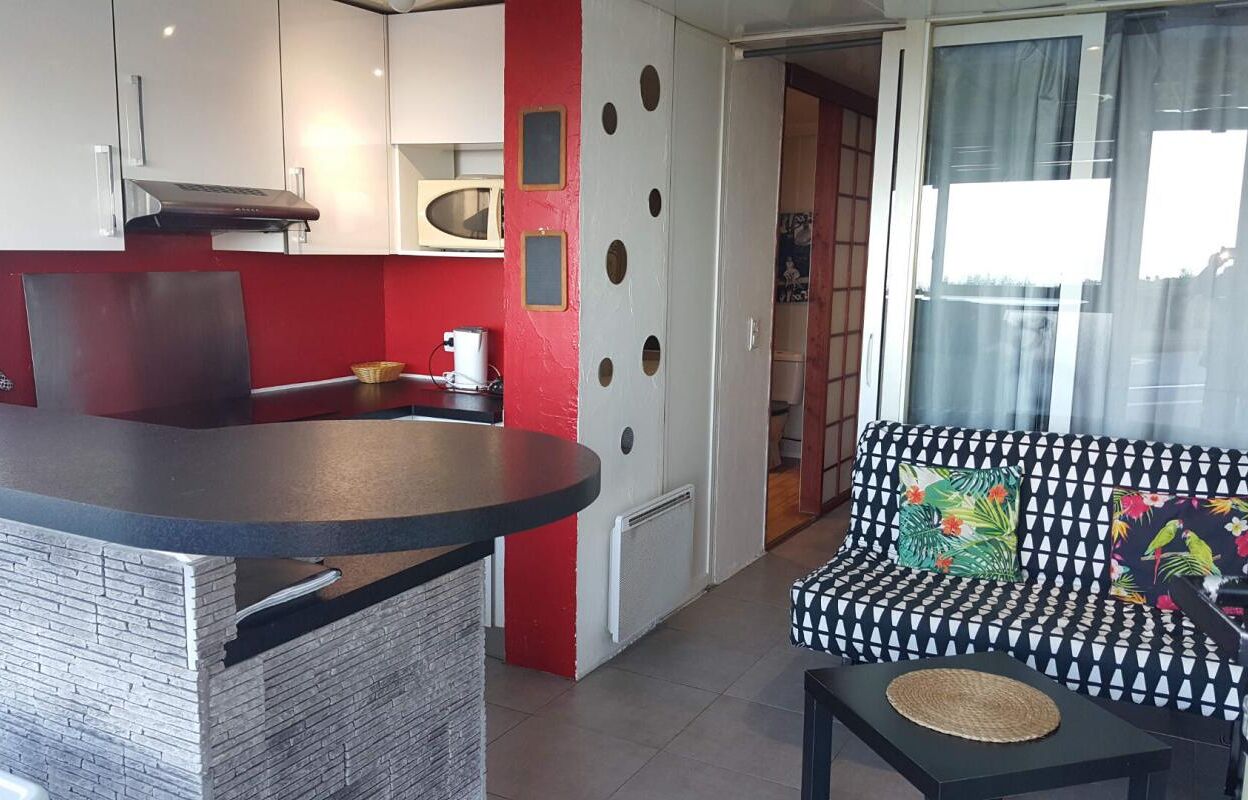 appartement 1 pièces 23 m2 à vendre à Biarritz (64200)