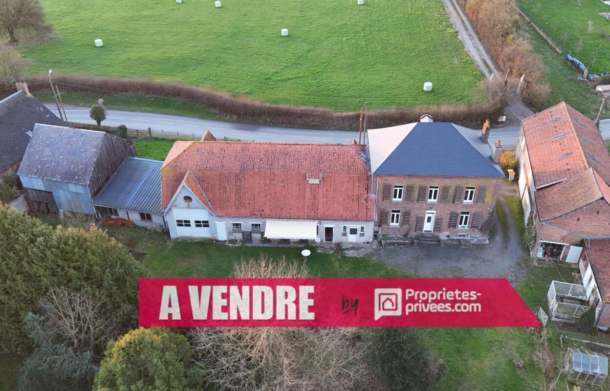 maison 10 pièces 300 m2 à vendre à Avesnes-sur-Helpe (59440)