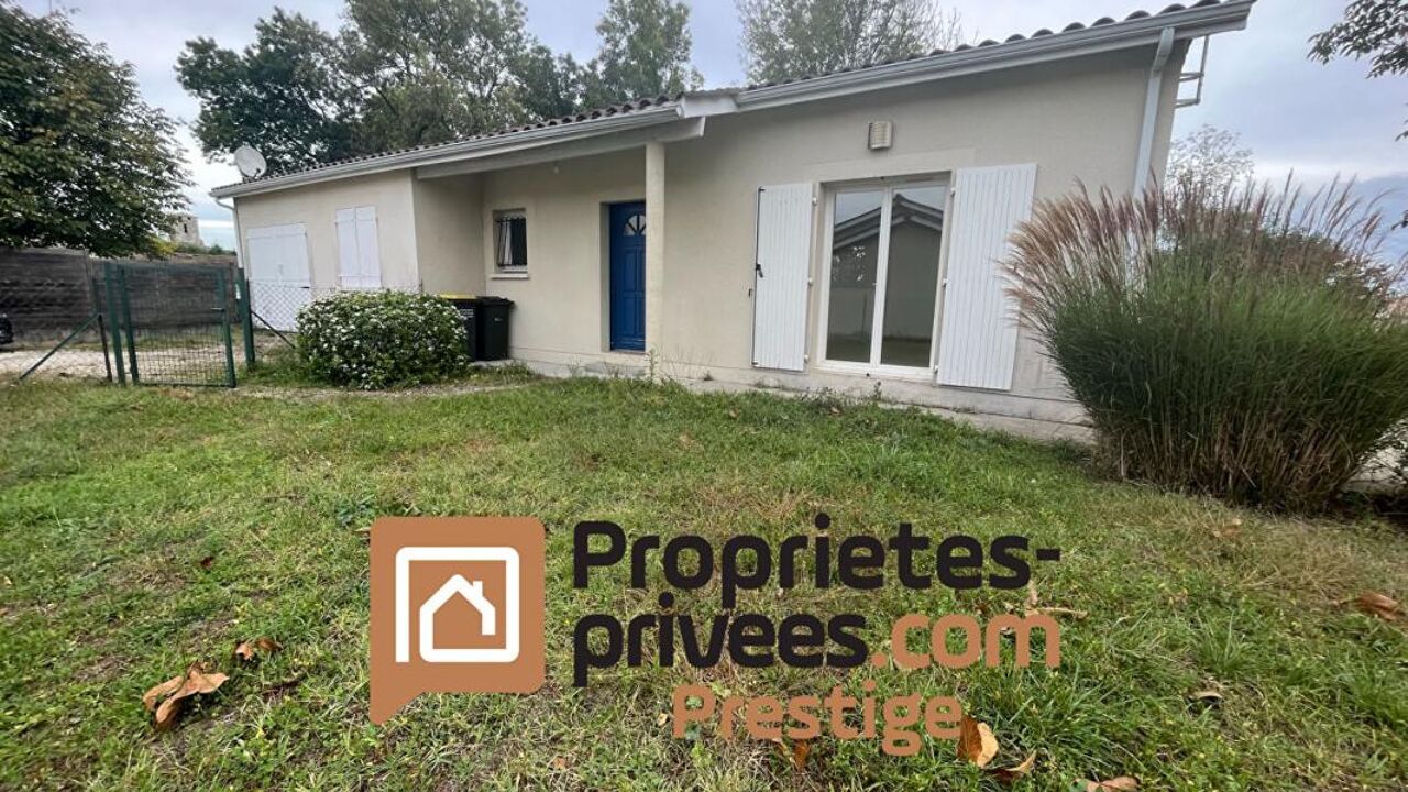 maison 5 pièces 87 m2 à vendre à Moulis-en-Médoc (33480)