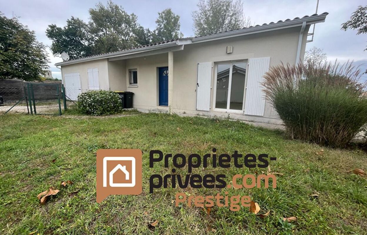 maison 5 pièces 87 m2 à vendre à Moulis-en-Médoc (33480)